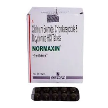 Chlordiazepoxide Clidinium Dicyclomine